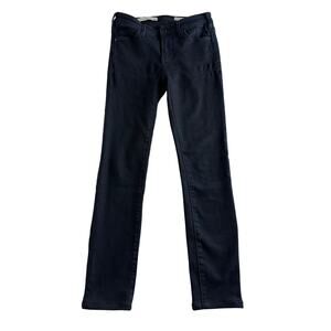 Anthropologie Pilcro and the Letterpress Serif Skinny Jeans Size 25 Black